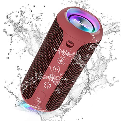 Ortizan Portable Bluetooth Speakers IPX7 Waterproof