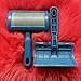 Sheepskin Rug Brush and Cleaner - Pet Slicker With Fine Wire for Rugs, Cats & Dogs - Removes Hidden Dirt - CARDING Brush (M)