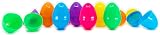 Henbrandt 48 Colourful Fillable Plastic Easter Eggs for Egg Hunt view 4