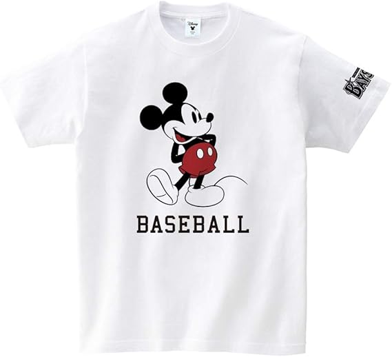 Amazon ミッキーマウス Baseball 横浜denaベイスターズ Tシャツ ホワイト Tシャツ カットソー 通販 Amazon ミッキーマウス Baseball 横浜denaベイスターズ Tシャツ ホワイト Tシャツ カットソー 通販