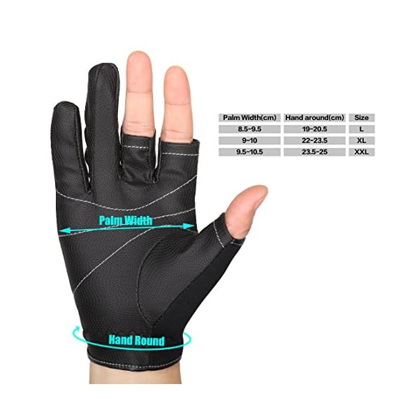 SeaKnight-Neoprene-Outdoor-Sport-3-Cut-Fingers-Fishing-Gloves-SK03-Anti-slip-Windproof-for-Fishing-Hunting-Riding-Cycling SeaKnight-Neoprene-Outdoor-Sport-3-Cut-Fingers-Fishing-Gloves-SK03-Anti-slip-Windproof-for-Fishing-Hunting-Riding-Cycling