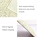 Flamingo P Bath Rugs for Bathroom Plush Chenille Bath Mat Non-Slip Water Absorbent Microfiber Shaggy Floor Mat Machine Washable Rugs for Tub/Shower, Set of 2-17