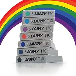Lamy T10 Assorted Colour Pack Fountain Pen Ink