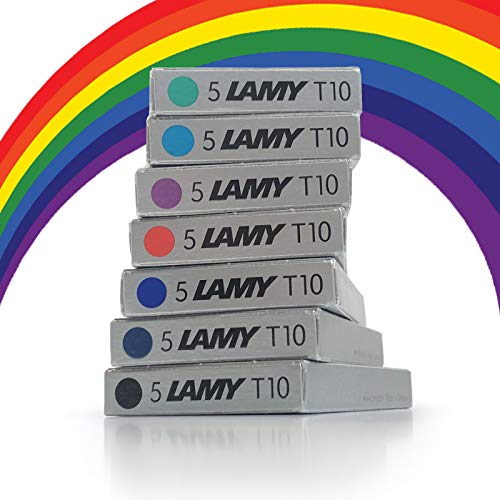 Lamy T10 Assorted Colour Pack Fountain Pen Ink