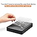 Coffeesoft 8-Port Charge Station - Multiport USB Charging Dock for Any Smartphone or Tablet – 50 W Desktop Charging Stand Organizer for Multiple Devices Home & Trips