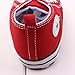 Dealzip Inc Baby Toddler Infant Boy Girls Soft Sole Canvas Sneaker for Prewalker(3-6 months,Red)
