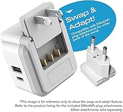 Ceptics International Power Plug Adapter Travel