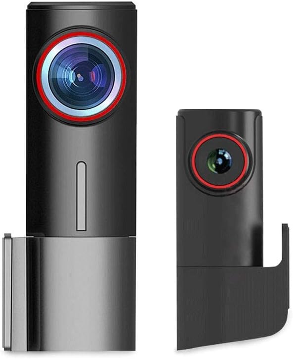 ZCD Recording Dash Cam,Parking Mode Car Camera 1296P,170 Degree Dashboard Camera, Night Vision, Heat Resistant, Front and Rear Dual Lens, Motion Detection