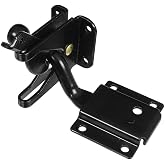 National Hardware N342-626 3 Pack 4in. V21A MaxLatch, Black