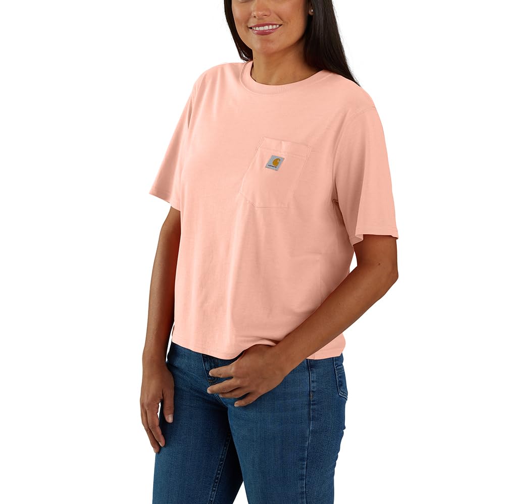 Carhartt Women's Loose Fit Lightweight Short-Sleeve