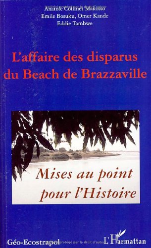 L' affaire des disparus du Beach de Brazzaville