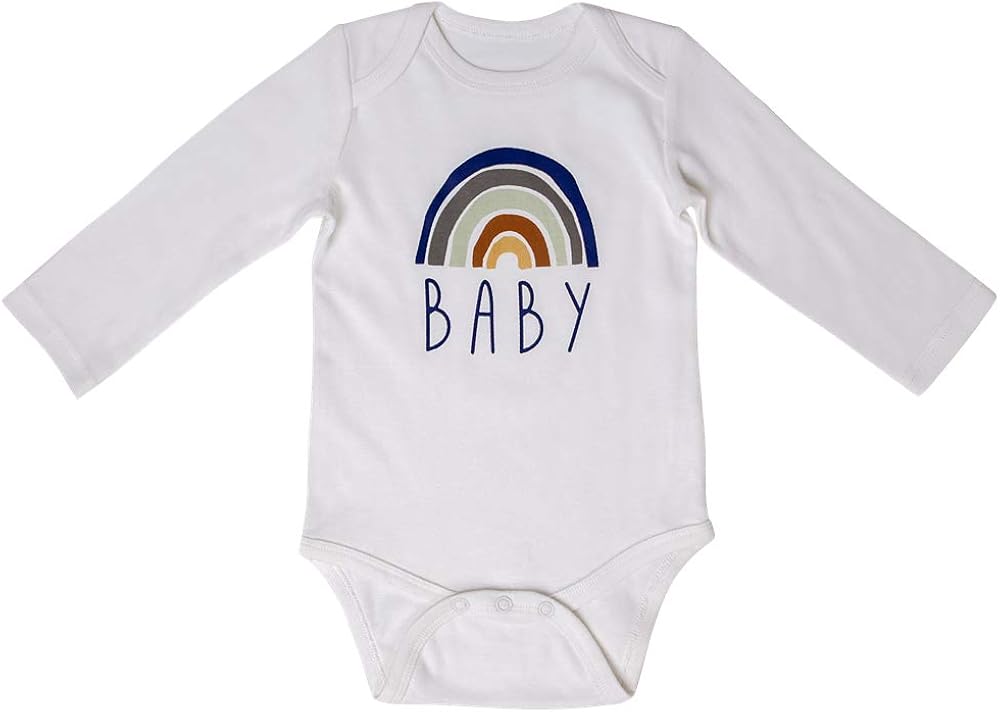 rainbow baby outfit