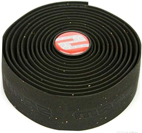 Handlebar Tape Black SuperCork Road/CX Bicycle Handlebar Drop Bar Tape/Wrap Super Cork