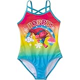 Trolls Girls Poppy One Piece Swimsuit