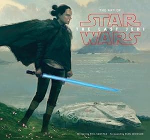 The Art of Star Wars: The Last Jedi book cover