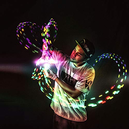 EmazingLights Elite Flow Glove Set Light Up Finger LED Rave Glow Gloves