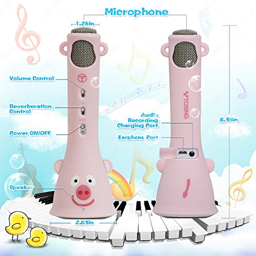 3 TOSING+Microphone+Microphones+Bluetooth+Smartphone