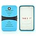[Rhino] Blue Heavy Duty rugged impact Hybrid Case with Build In Kickstand Protective Case For Samsung Tablet Galaxy Tab 3 7