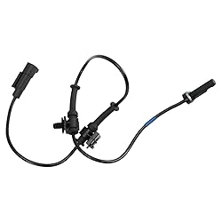 TRQ Front ABS Wheel Speed Sensor Compatible with