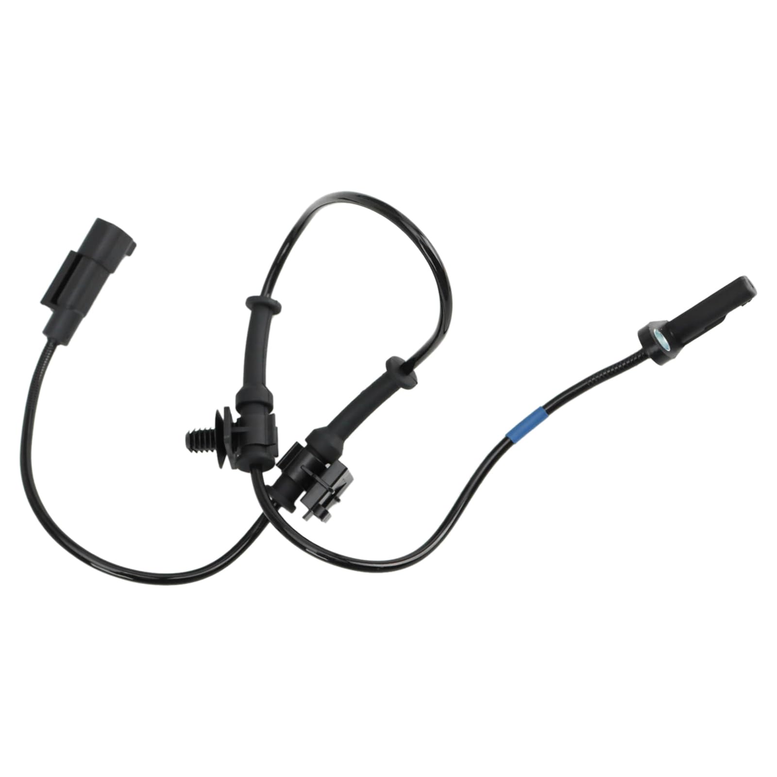 TRQ Front ABS Wheel Speed Sensor Compatible with