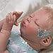 Paradise Galleries Mystic Mermaid Doll, 20 inch Reborn Baby Girl, Blonde Mohair & Actual Tail w/ Doll Armature, 4-Piece Set