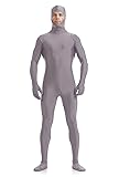 ATHX Men's and Women's Spandex Open Face Bodysuit