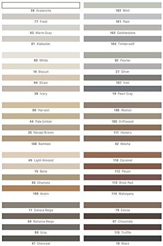 Amazon Com Colorfast Tile Grout Acrylic Latex Non Sanded 10 3 Oz Caulk Mapei Color Match Alabaster Home Improvement