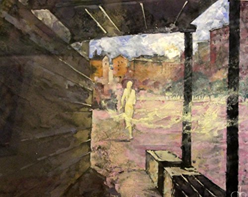 Hot Noon paiting by Ludmila Kulakovska