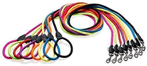 dogogo 12669GR Rope Dog Lead with Loop, Green - Image 3