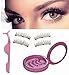 Magnetic Eyelashes - 3D Ultra Thin Triple Magnets, Full Set Lashes, No Glue, Reusable, Cruelty Free - By DCKM Products