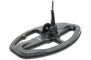 NOKTA MAKRO Nokta LG24 9.5x6" Waterproof DD Search Coil for The Legend Metal Detectors, Black