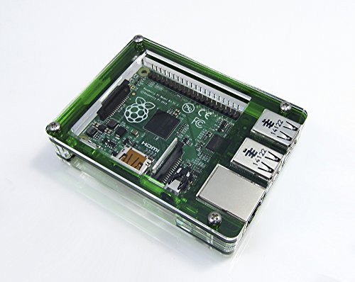 Zebra Case - Raspberry Pi 3, Pi 2, Pi B+ and 2B (Evergreen) with Heatsinks ~ C4Labs