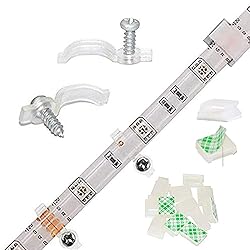 Griver 100 Pack Strip Light Mounting