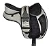 Y&Z Enterprises All Purpose Synthetic Treeless Freemax English Horse Saddle Tack Get Matching Girth & Strap (18.5″ Inch Seat, Grey)thumb 1