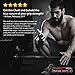 Master of Muscle REFILLABLE Chalk Bag, Chalk Ball - Ideal for Rock Climbing, Weight Lifting, Gym, Workout, Gymnastics and Powerlifting - Workout eBook for Elite Lifting Techniques (White)