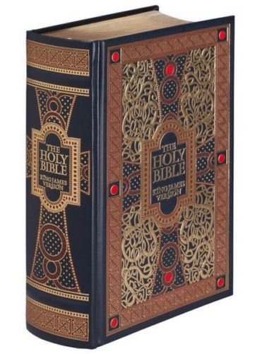 The Holy Bible - King James Version – Illustrated by Gustave Dore – Leather-bound – Executive Collector’s Edition