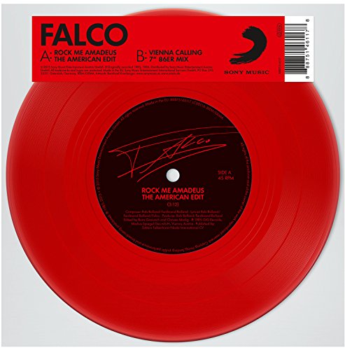 Falco - Rock Me Amadeus- Rsd Black Friday 2015 - Zortam Music