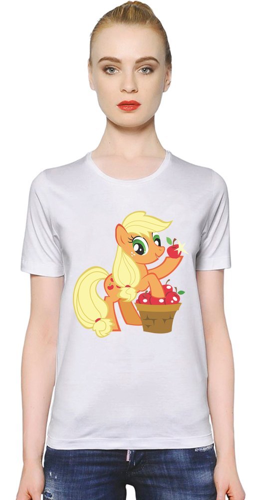 Applejack My Little Pony Womens T-Shirt