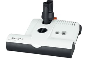 Sebo 9258AM Vacuum Power Head Features White Finish