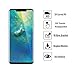 UPONEW Screen Protector for Huawei Mate 20 Pro – [2 Pack] Tempered Glass Screen Protector Huawei Mate 20 Pro [High Clear][Bubble Freen][Anti Scratch][9H Hardness]