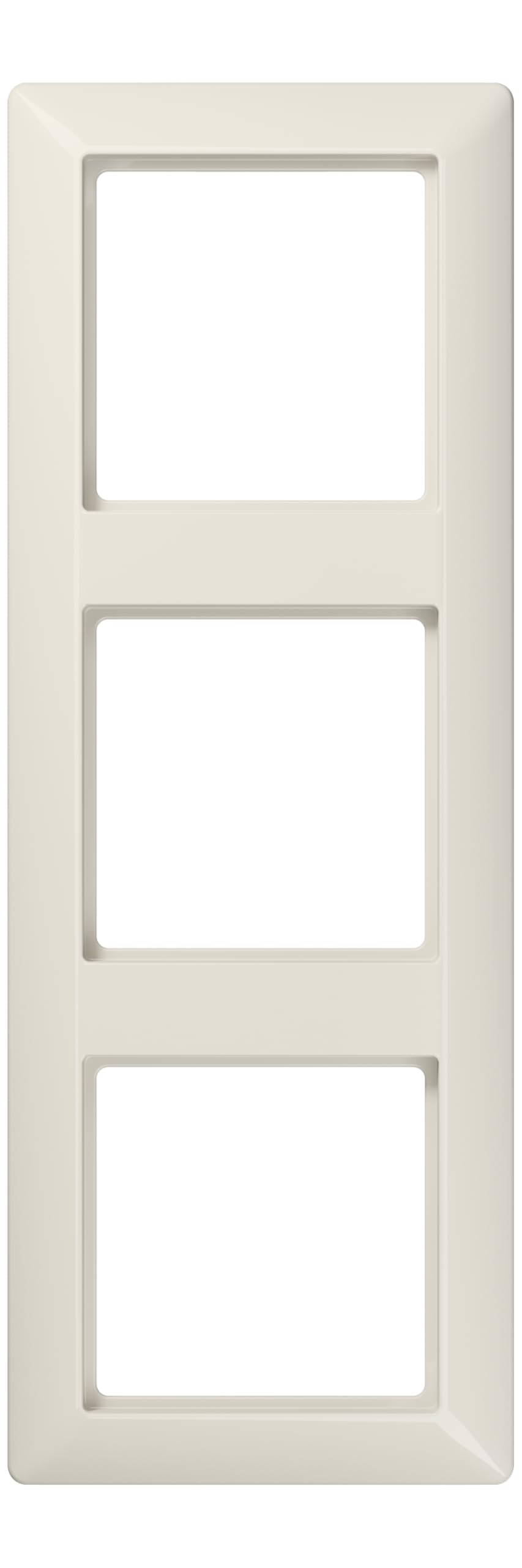 Jung triple frame switch socket, AS583