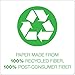 EarthWise by Oxford Two-Pocket Folders, Natural, Letter Size, 25 per Box, (78542)