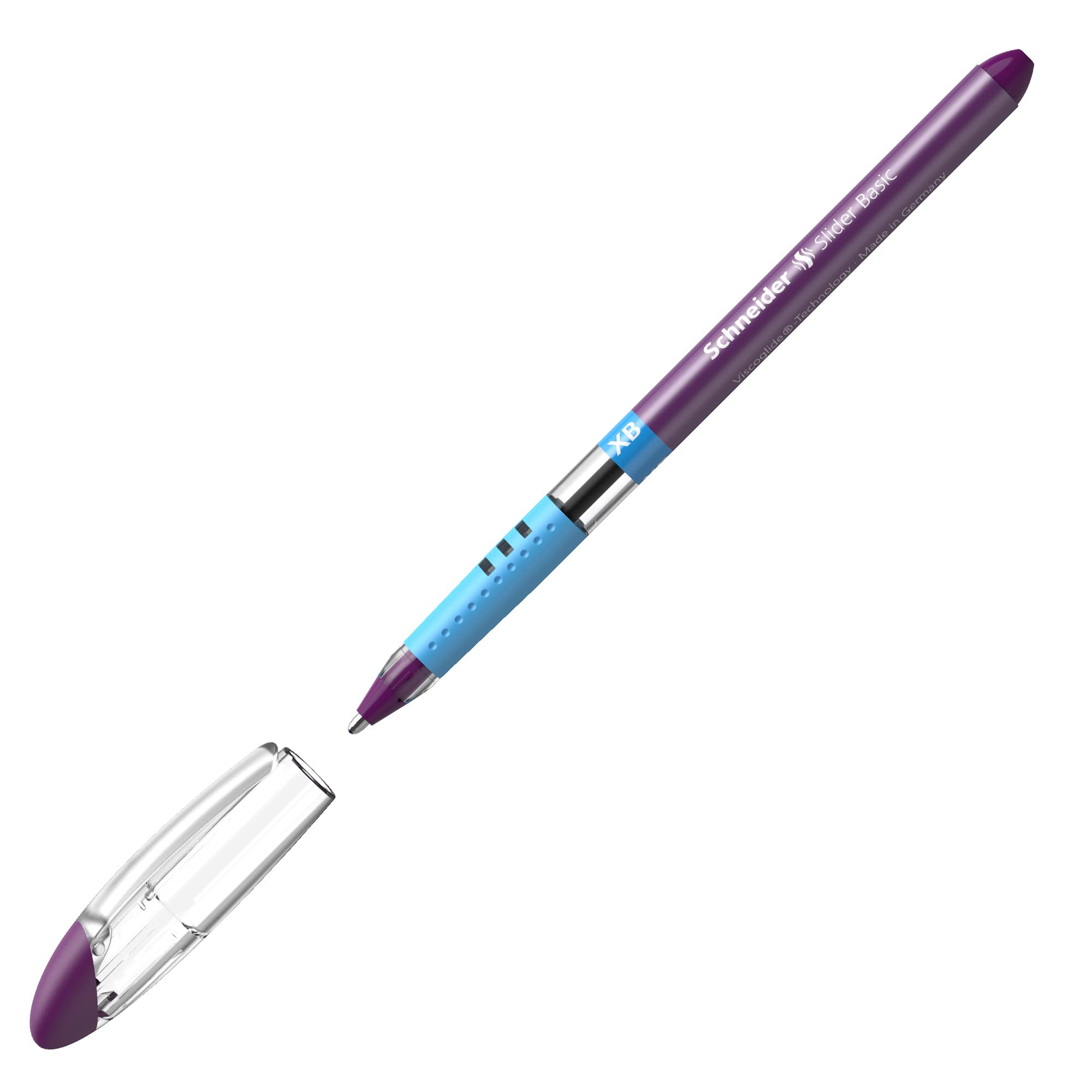 Schneider Slider Ballpoint Pen - XB Violet - 1 Piece