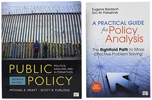 Public Policy W/Bardach:Practical...