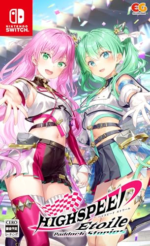 ハイスピードエトワール パドックストーリーズ -Switch 【Amazon.co.jp限定】オリジナル缶バッジ 同梱