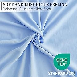 Soft Breathable King Sheet Set - Luxury Brushed Bed