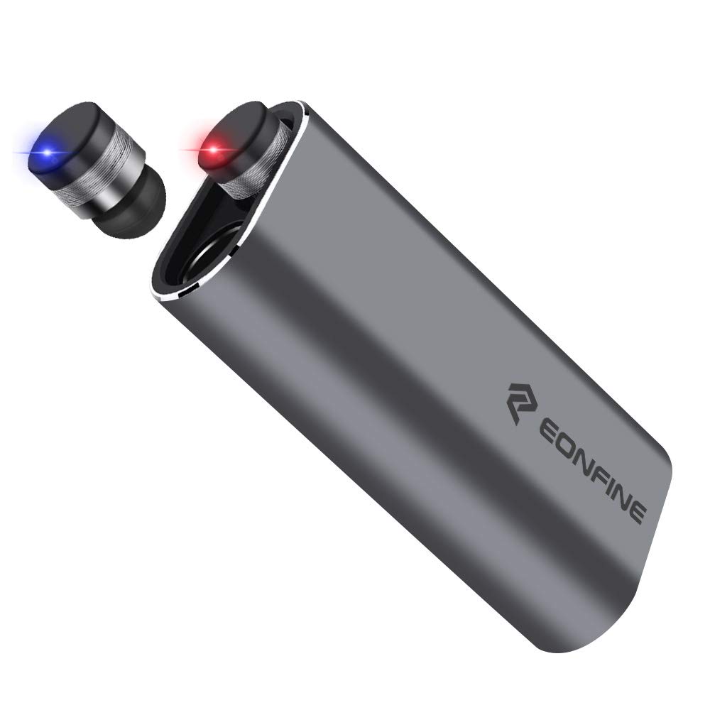 新品未開封 ワイヤレスイヤホン EONFINE Eonfine X8】最高級防水IPX8対応の分離型完全ワイヤレスイヤホン