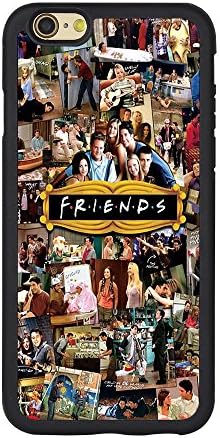 Friends Tv Show Iphone 6s Case,Friends Phone Case for Iphone 6 or 6s 4.7" TPU Case (black-7)