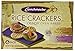 Crunchmaster Oven Baked Rice Crackeres, 21 Ounce, 2 Pack