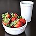 Re-Play Made in USA 12 Oz. Reusable Plastic Bowls, Pack of 3 Without Lid - Dishwasher and Microwave Safe Bowls for Snacks and Everyday Dining - Toddler Bowl Set 5.75